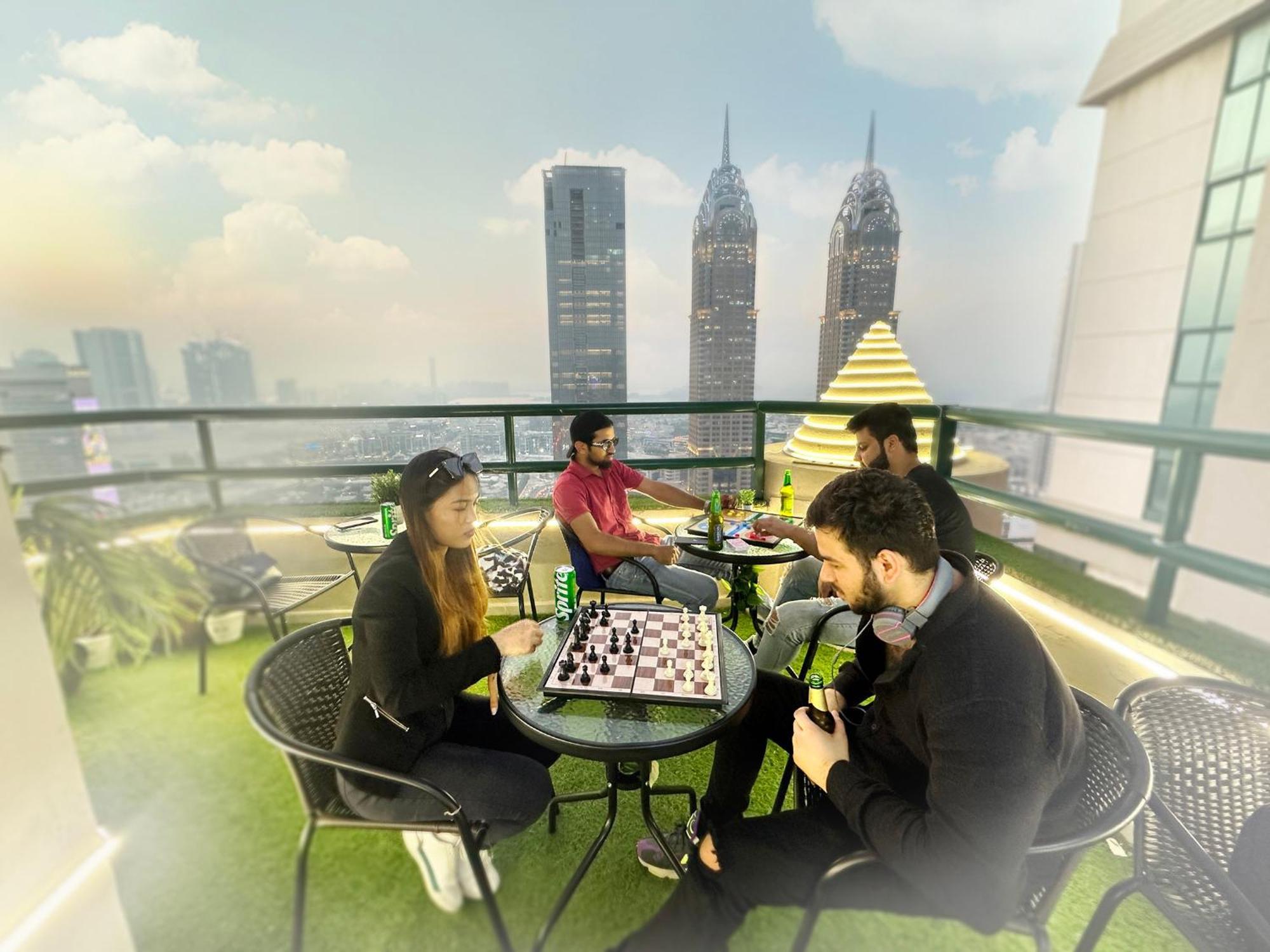 Privatunterkunft Horizon View Partition In Barsha Heights Near Metro