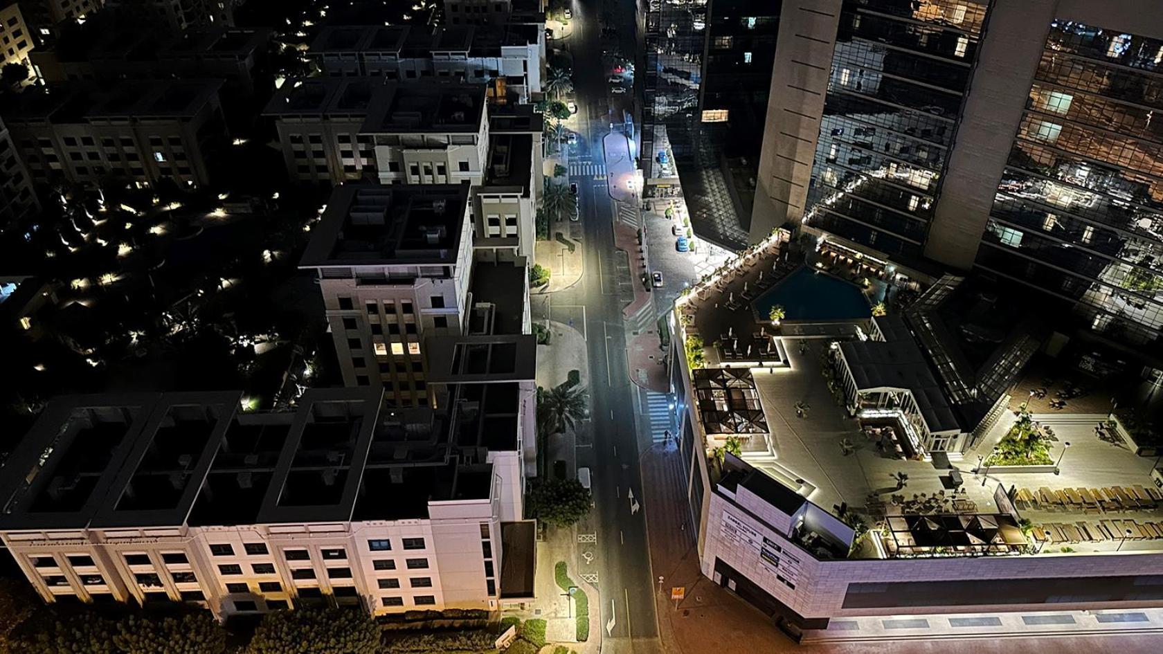 Privatunterkunft Horizon View Partition In Barsha Heights Near Metro *