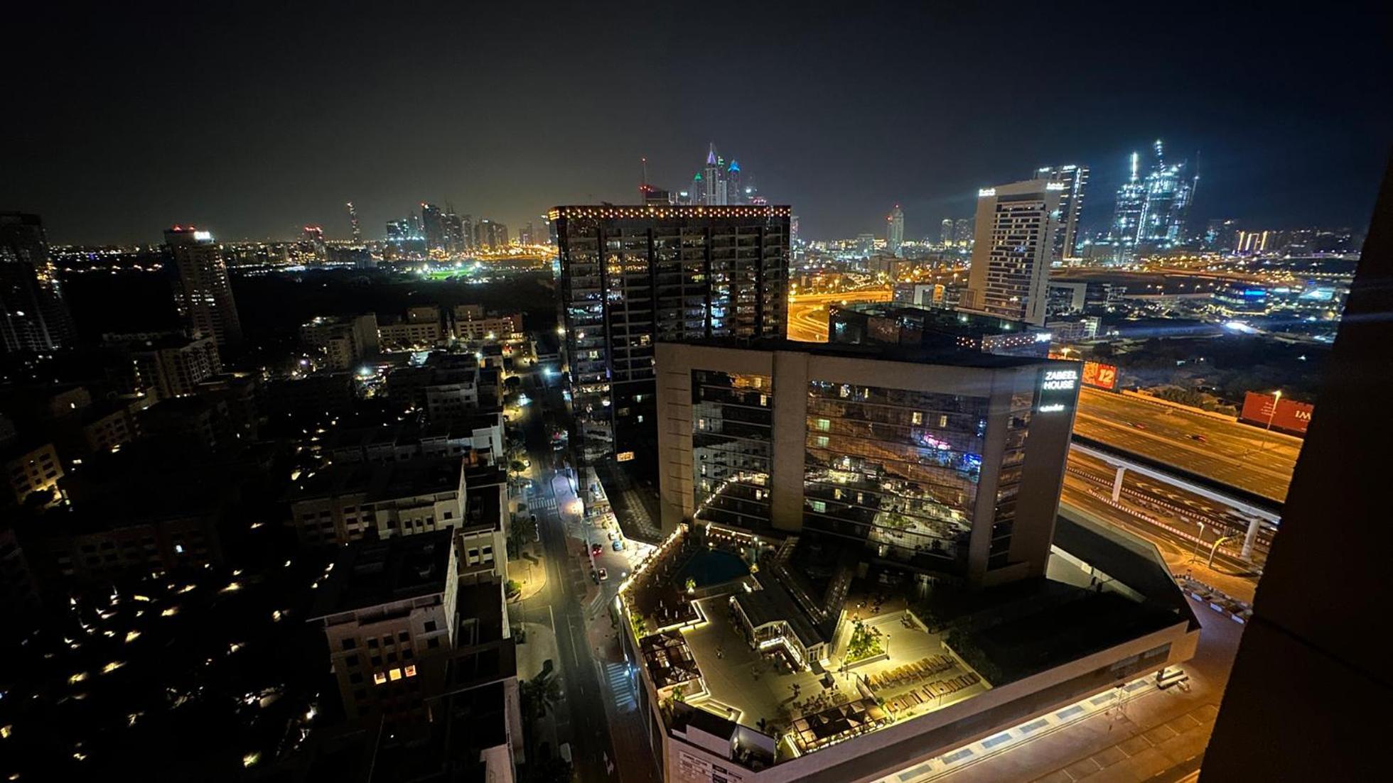 Horizon View Partition In Barsha Heights Near Metro Privatunterkunft