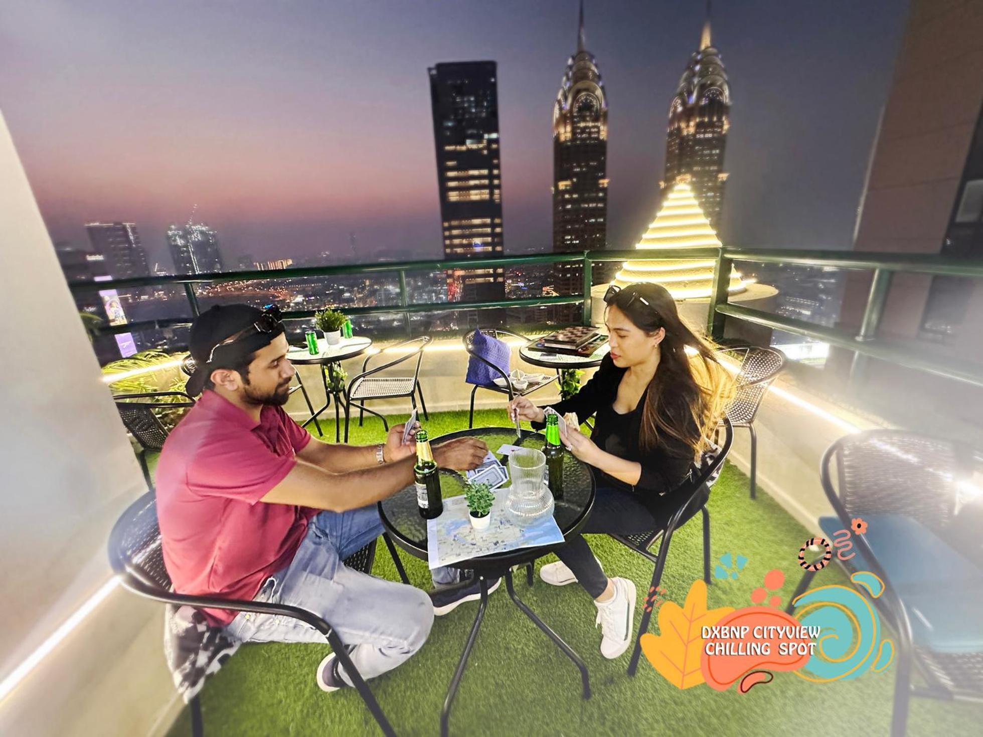 Privatunterkunft Horizon View Partition In Barsha Heights Near Metro Dubai