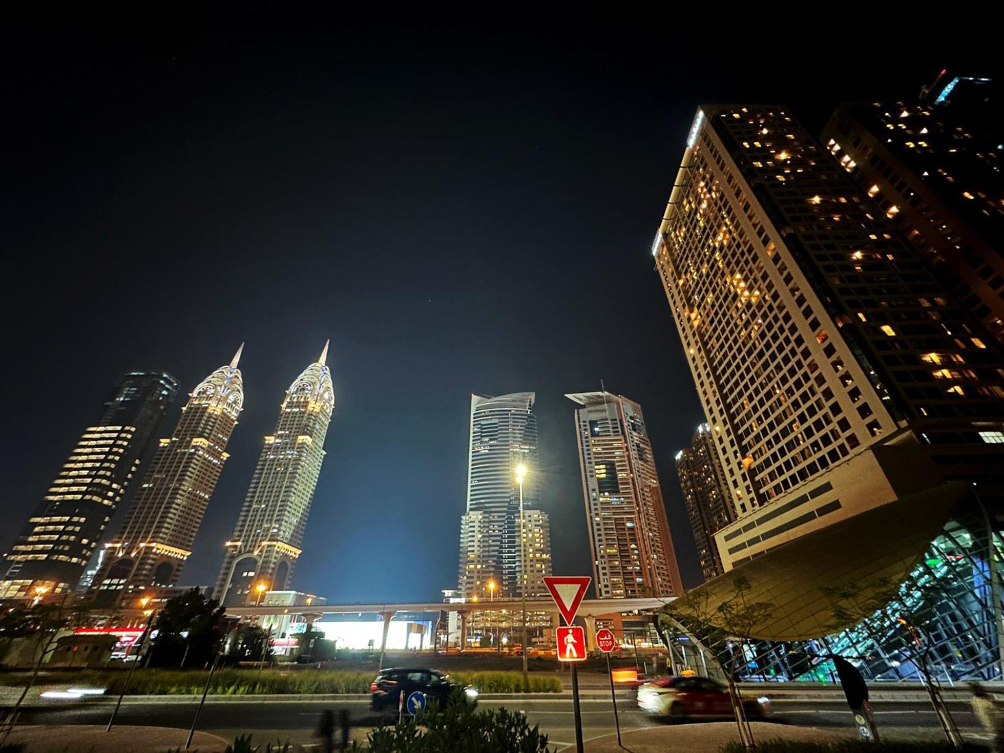 Horizon View Partition In Barsha Heights Near Metro Privatunterkunft