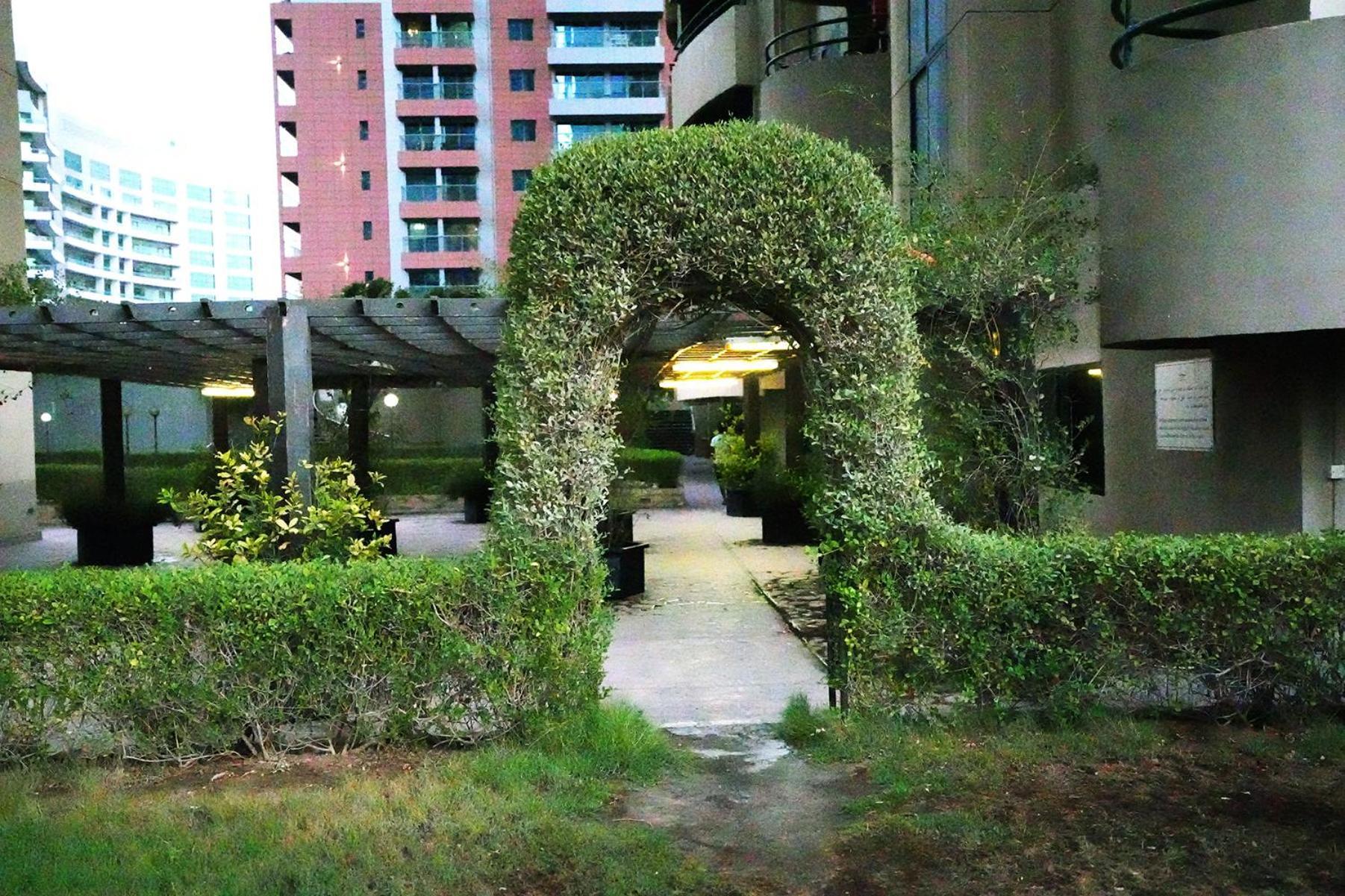 Horizon View Partition In Barsha Heights Near Metro Privatunterkunft *